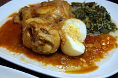 Doro Wat ou Poulet en sauce (Ethiopie)