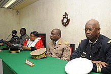 Le parquet requiert l’acquittement dans le procès de la garde rapprochée de Gbagbo