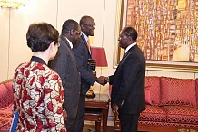 Le Chef de l’Etat a échangé avec l’Administrateur du PNUD et le Vice –Président de la Banque Mondiale pour l’Afrique.
