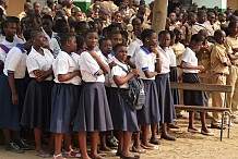 Gagnoa: Grève des enseignants, des élèves du public saccagent un collège privé à Guibéroua