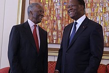 Thabo Mbeki félicite Alassane Ouattara pour l'évolution de pays