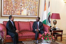  Le Chef de l’Etat a échangé avec le Ministre de la Santé d’Ethiopie et le Premier Ministre d’Egypte.

