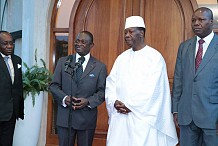 Le Chef de l’Etat a eu un entretien avec le Président du Conseil Economique et Social du Gabon