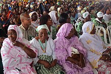Présidentielle ivoirienne: Mobilisation des femmes PDCI du Centre pour la réélection de Ouattara