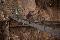 Espagne: Le chemin le plus dangereux du monde rouvre aux randonneurs