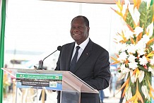 Inauguration du pont de Jacqueville: Alassane Ouattara se souvient de Gbagbo