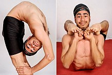 (Photos) Inde: «L'homme caoutchouc »,  l'adolescent hyper flexible