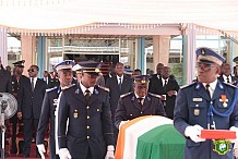  Le Chef de l’Etat a pris part à la cérémonie d’hommage de la Nation à feu EKRA Mathieue et présidé le Conseil des Ministres 