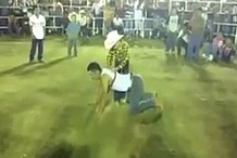 (Vidéo) Brésil : le violent rodéo humain pour enfant