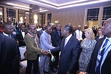 Le Chef de l’Etat a échangé avec la communauté ivoirienne en Turquie.
