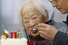 La Japonaise doyenne de l'humanité est morte à 117 ans