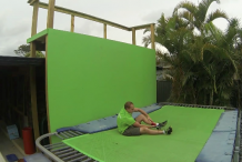 (vidéo) Fracture ouverte lors d’un saut en trampoline 