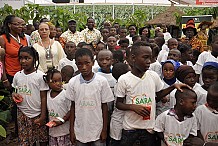 Mamadou Sangafowa, ministre de l’Agriculture : 