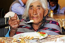 Pérou: elle meurt à 117 ans, un an après avoir touché sa première retraite