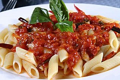 Penne à l'arrabbiata