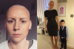 C'est grâce à Facebook qu'elle découvre qu'elle souffre d'un cancer de l'ovaire