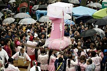 (Photos et Vidéo) Japon: Le festival du pénis géant