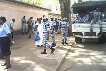 Situation politique mouvementée: La résidence privée de Gbagbo bouclée par la police, hier