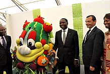 La mascotte de l’Expo Milan 2015 présentée au SARA par l’ambassadeur italien
