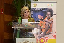  La Première dame Dominique Ouattara visite le SARA 2015
