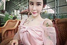 (Photos) Chirurgie plastique : A 15 ans, cette Chinoise ressemble à une poupée