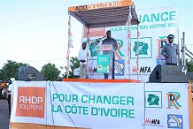 Après le PDCI et le RDR, le RHDP va investir le candidat Ouattara
