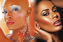 Maquillage : Vive la tendance paillettes et strass !