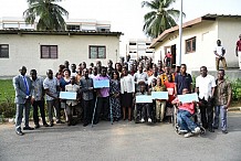 Université Félix Houphouët-Boigny: Children Of Africa assure l’inscription de certains étudiants handicapés

