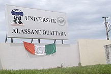 Des enseignants de l’Université Alassane Ouattara en grève
