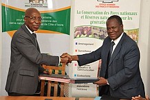La fondation des parcs et réserves de Côte d'Ivoire octroie 700 millions de Fcfa pour la préservation des parcs nationaux de Taï et de la Comoé