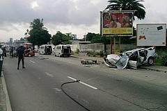 La responsable clientèle de la CIE de Tiassalé tuée dans un accident de la circulation La responsable clientèle de la CIE de Tiassalé tuée dans un accident de la circulation