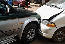 Deux blessés graves dans un accident de la circulation à Tiébissou
