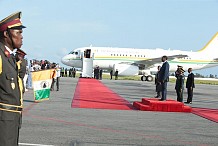 Alassane Ouattara au Nigeria, ce matin, pour une visite d’amitié et de travail 
