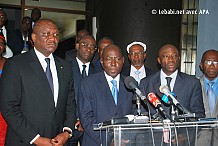 En rupture de ban avec le PIT version Aka Ahizi ,Kouablan François et le GL-PIT choisissent Alassane Ouattara comme leur candidat en 2015