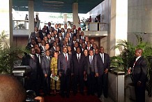 Le président Ouattara à présidé la cérémonie solennelle d'ouverture de la 3e conférence des Ambassadeurs