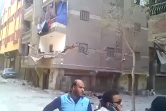 (vidéo) : Effondrement d'un immeuble en Égypte