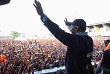 Présidentielle ivoirienne 2015/RHDP : Ouverture de la convention d'investiture d'Alassane Ouattara   
