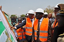 Le Premier Ministre a procédé au lancement des travaux de l’axe Bolona - Tengrela