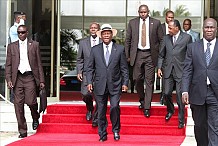 Le président Ouattara au Togo pour une réunion de la CEDEAO