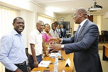 Grève dans l'Education Nationale : Le ministre Hamed Bakayoko a échangé avec les syndicats