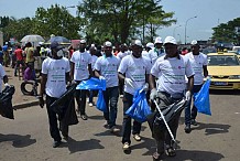 Opération « Zéro déchets de sachets plastiques dans nos rues » : La CCIL CI à Abobo
