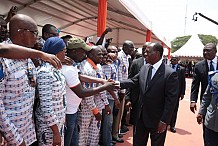 Côte d’Ivoire/grève des enseignants: Ouattara débloque les salaires des fonctionnaires
