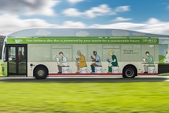 (vidéo) Ce Bio-Bus roule grâce au caca