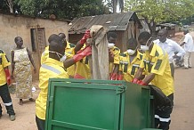 Salubrité urbaine: « Douakro ville propre, Daoukro la coquette » grâce au Ministre Rémi Allah-Kouadio
