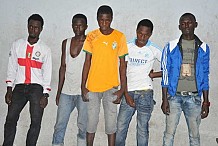 Banditisme : Six microbes condamnés à Agboville
