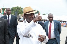 Les populations d'Agboville signent un « pacte » avec Alassane Ouattara  