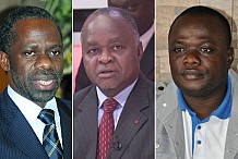 Après leur arrestation, Djédjé Dano, Hubert Oulaye et Justin Koua transférés