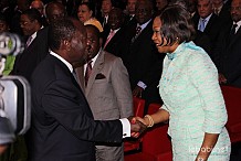 ﻿﻿﻿Le Chef de l’Etat a présidé la cérémonie d’ouverture du 1er Forum de la Diaspora ivoirienne
