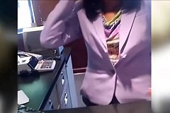 (Vidéo) Il estime ne pas avoir braqué la banque car il a dit (Vidéo) Il estime ne pas avoir braqué la banque car il a dit