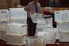 Un mort récolte 113 votes lors des élections britanniques Un mort récolte 113 votes lors des élections britanniques